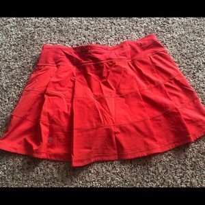Lululemon Pace Rival Skirt